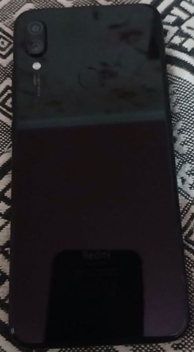 Redmi Note 7 space black