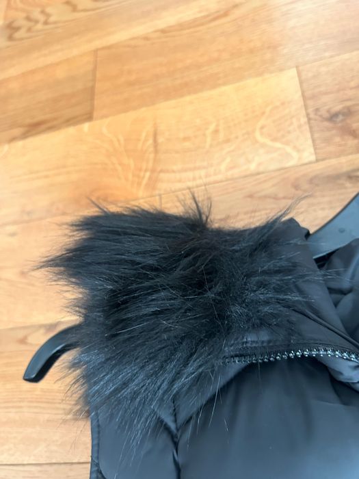 Vesta dama cu puf natural