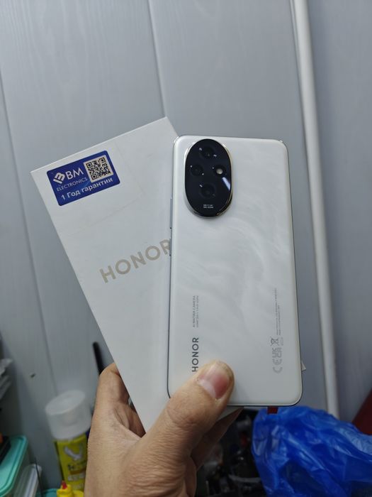 Honor 200 256gb white