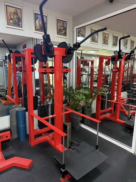 Фитнес уред за гърди и рамо