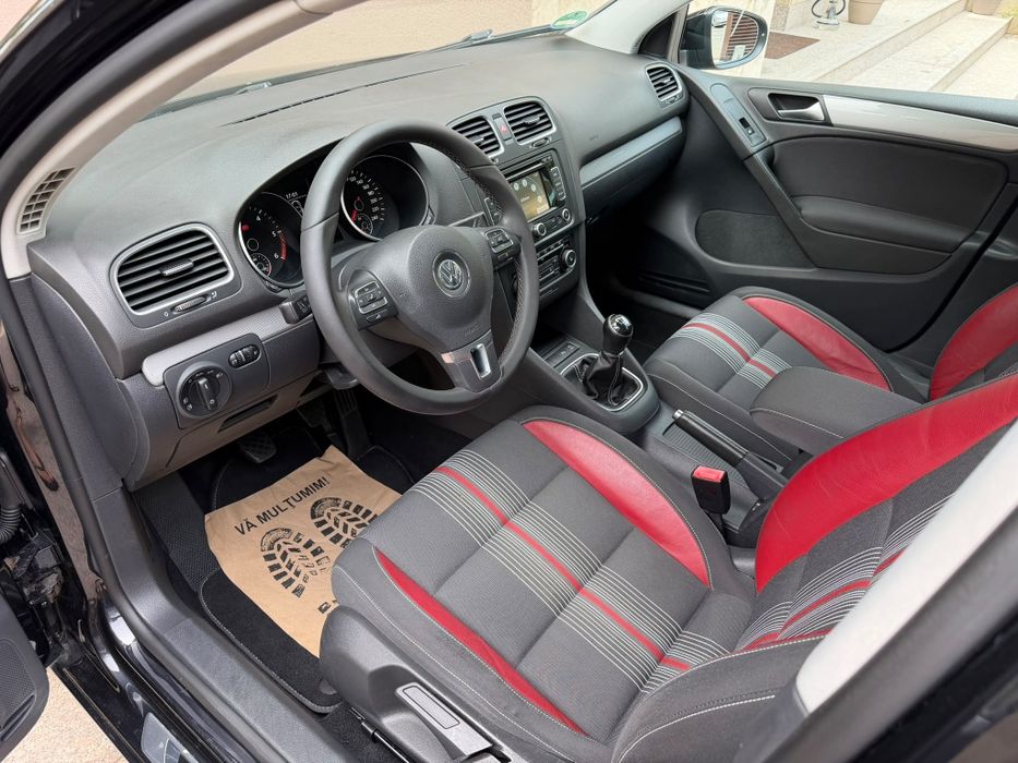 Vw Volkaswagen Golf 6 Match 2.0 diesel 140CP