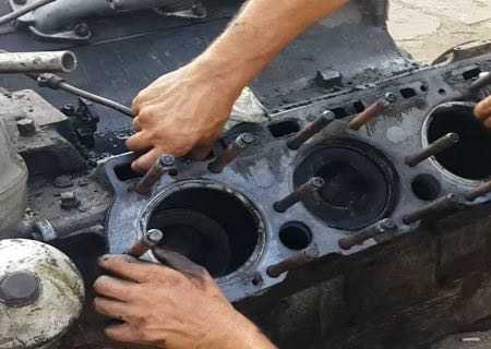 Как разбирать двигатель ямз Как разбирать двигатель ямз