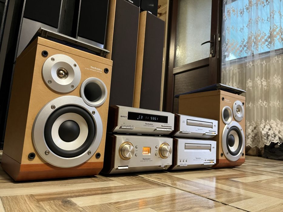 Linie Technics +boxe Technics HD-550 perfect functionala