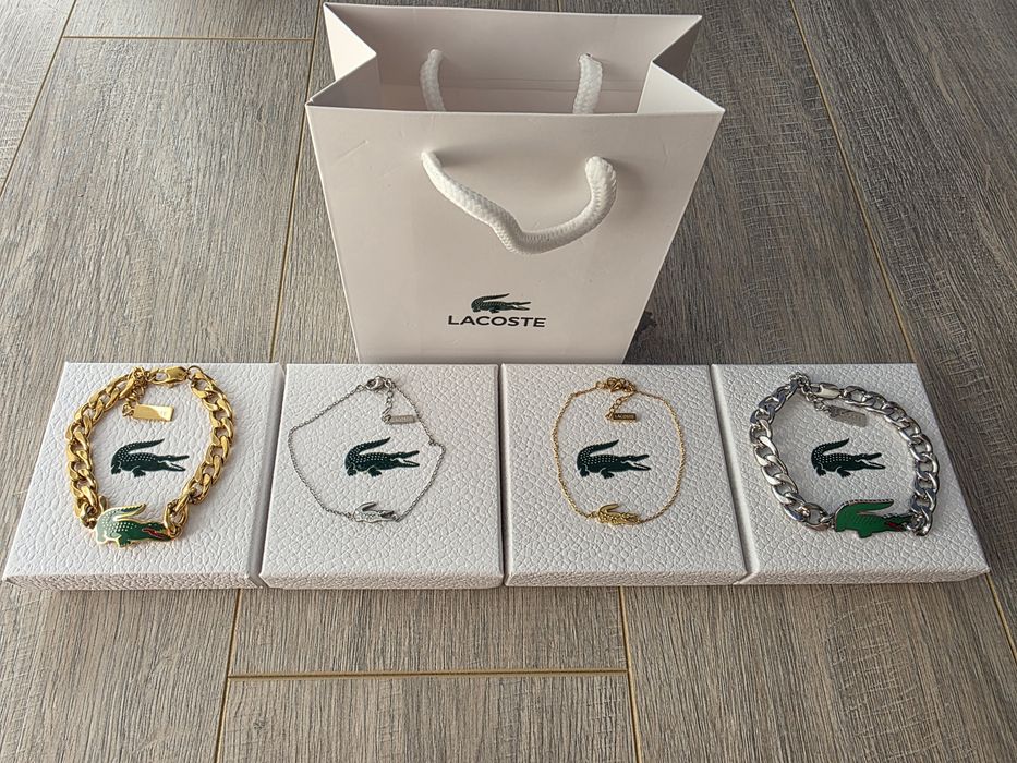 Bratari Lacoste - 21cm - Diverse modele