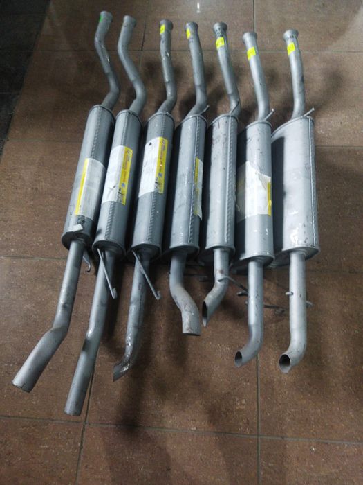 Глушители Гранта, Калина, Приора