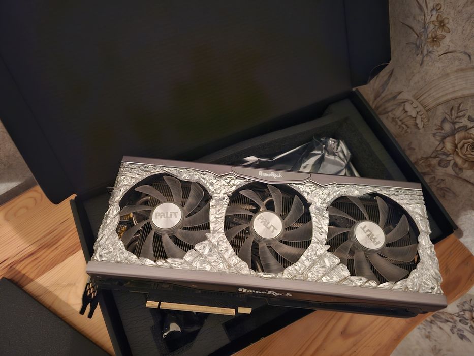 RTX 3080 Palit GameRock Видеокарта