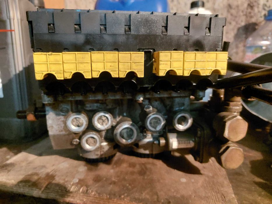 EBS кран прицепа WABCO TEBS - E 5.5. PREMIUM.