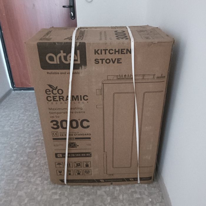 Электро плита новая