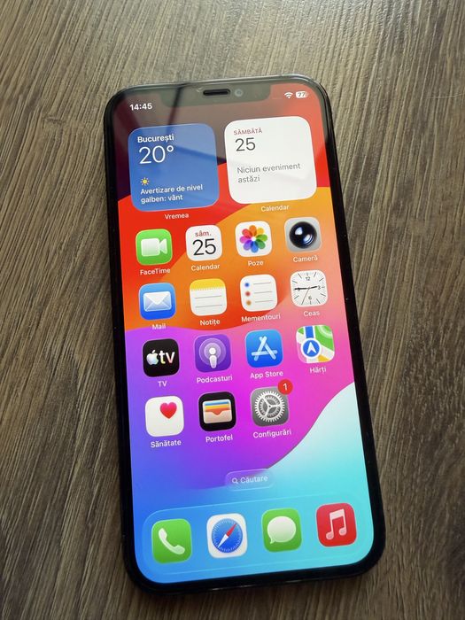 Iphone 12 pro 256 gb - bateria 84% originala