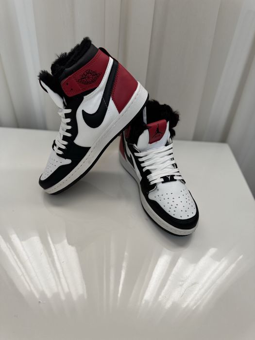 Ghete AirJordan Îmblanite - marimi de la 36 la 42