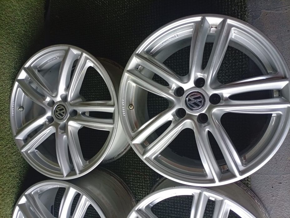 Jante R 18 5x112 Vw Golf, Passat, Touareg