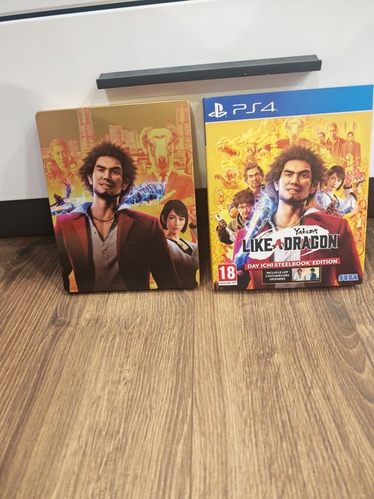 Yakuza: Like a Dragon Day Ichi Steelbook Edition (PS4)