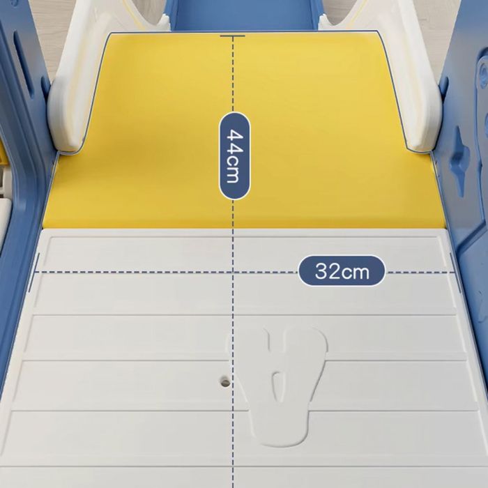 Детска пързалка за дома и градината - здрава конструкция, UV защита и бърз монтаж