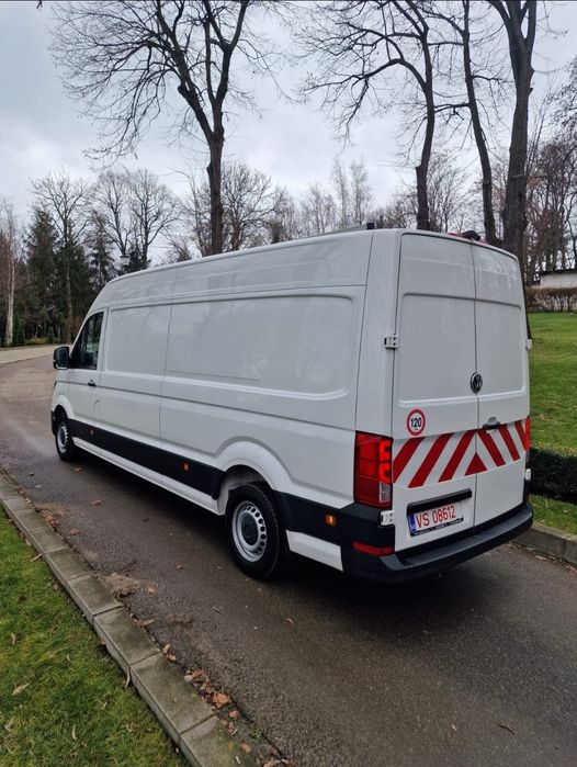 VW Crafter, Extra lung, L4H3, Euro 6, AUTOMATĂ, 2018, TVA deductibil