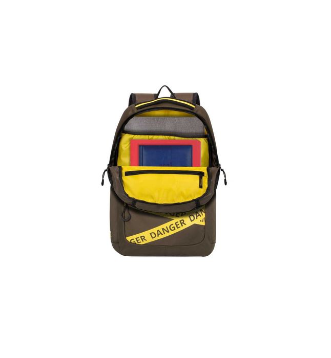 ^Рюкзак RIVACASE 5431 khaki Urban backpack 20L / 12