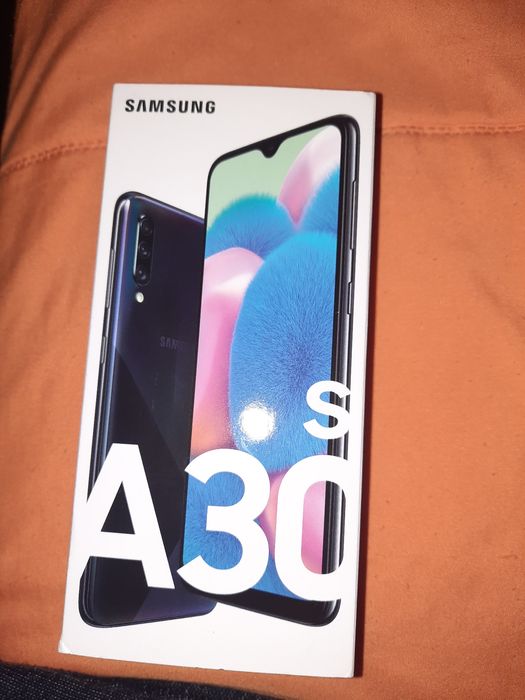 Samsung a 30s 128 gb в безупречно състояние