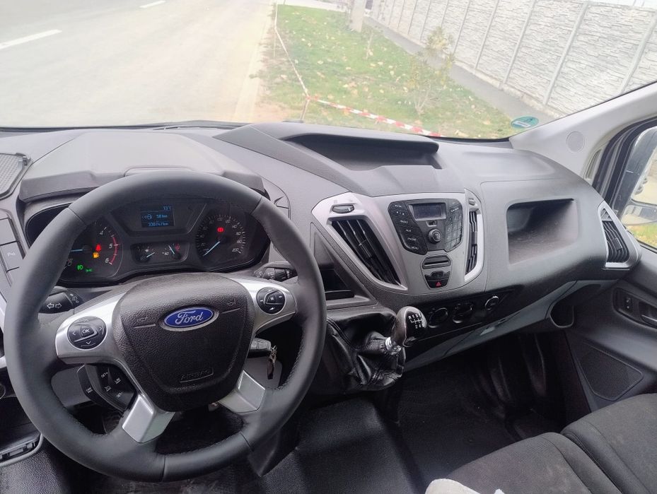 Ford Transit Custom - 2014 - 2.2D 125CP Euro 5 - Clima!