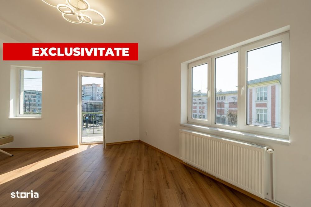 Apartament 2 camere, complet renovat – investitie sigura in centrul — fotografia 1