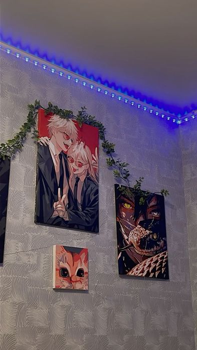 Картины на заказ, печать на холсте, интерьерные картины