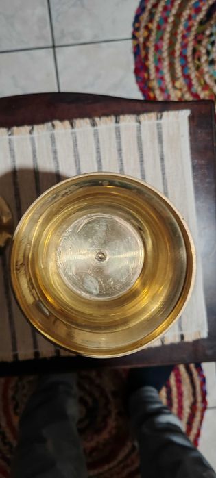 Vaze din alama vechi