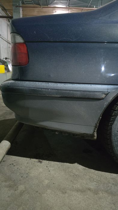 Заднии бампер е39