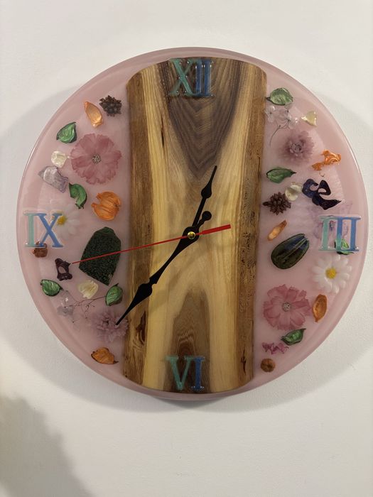 Стенен часовник .