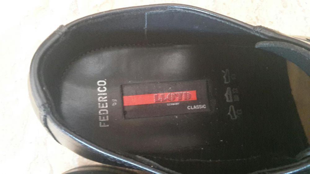 Кожени обувки Federico