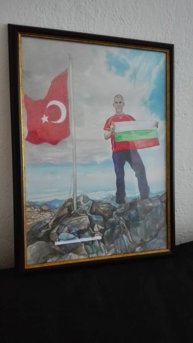 Ръчно Рисуване на портрети по поръчка