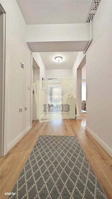 Apartament 3 camere 74mp | Prima inchiriere | 2 balcoane | 2 bai | Evo
