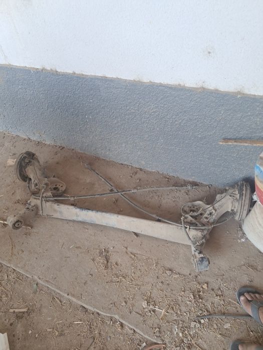 Кия пиканто 2014 года задний мост