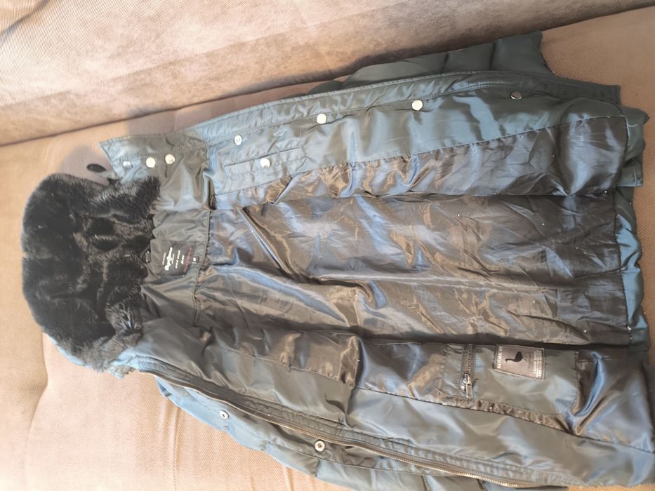 Geaca iarna Pepe Jeans puf și pene XS