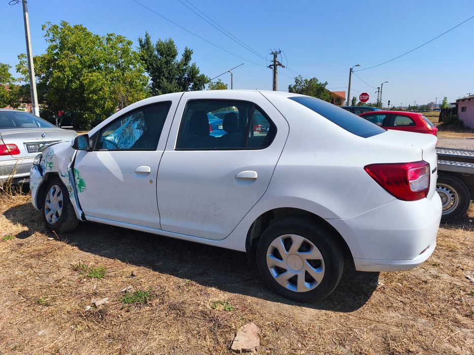 Dacia Logan din 2016 AVARIAT