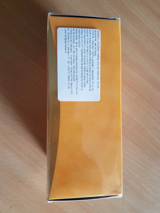 Parfum original Lancome Poeme 100 ml, cumparat din aeroport, chitanta