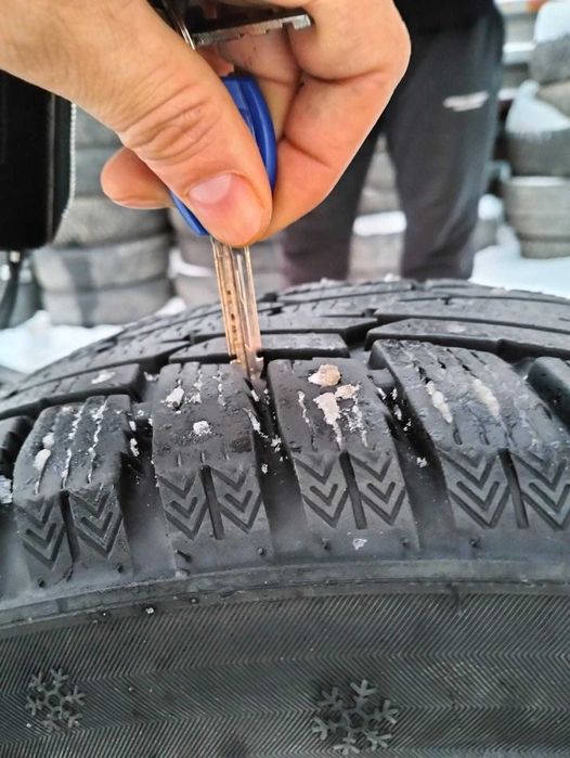 Шины зимние 4шт r16