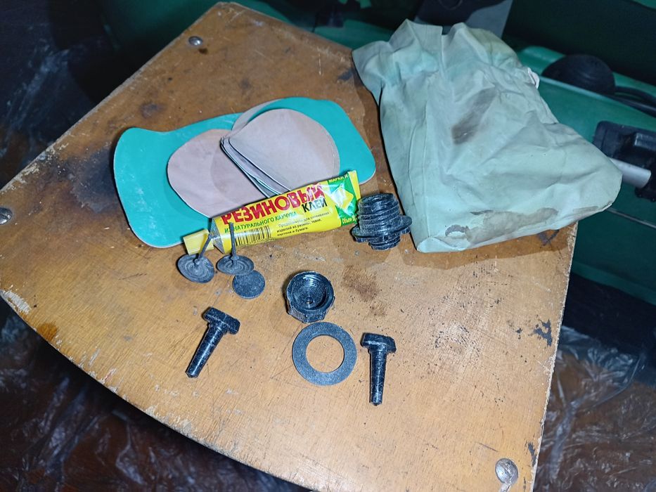 Лодка резиновая. Иволга 2