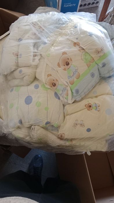 Детская кровать манеж