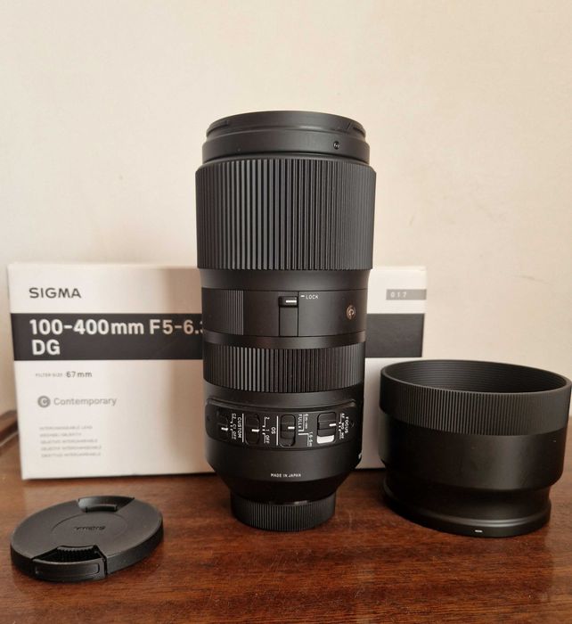Sigma 100-400mm f/5-6.3 DG OS HSM for Nikon F