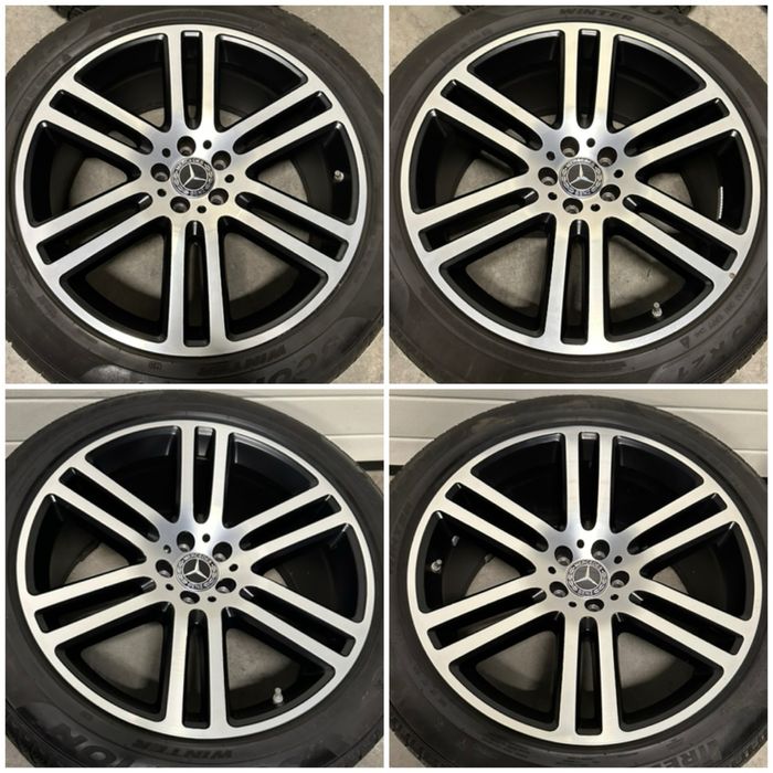 Jante 21 ORIGINALE Mercedes GLE W167 Iarna 275/45/21 315/40/21 2 latim