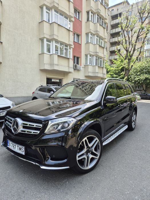 MERCEDES-BENZ GLS 2017 — imagine 2
