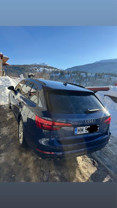 A4 b9 2016 2.0tdi quattro automat