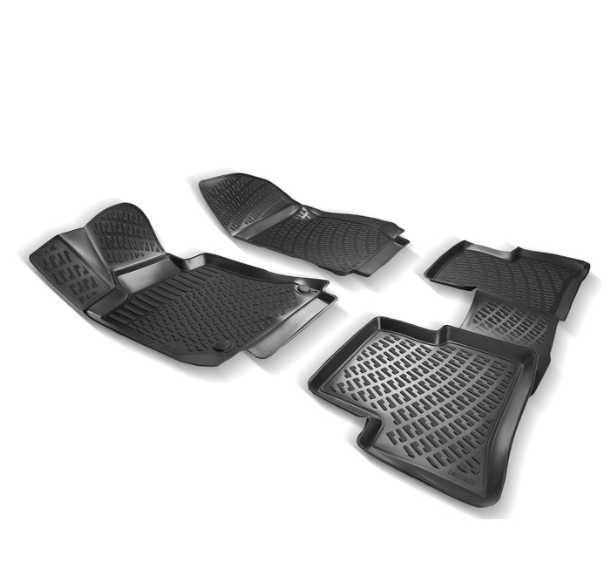 Гумени стелки Тип ЛЕГЕН за Subaru Forester / Subaru Impreza