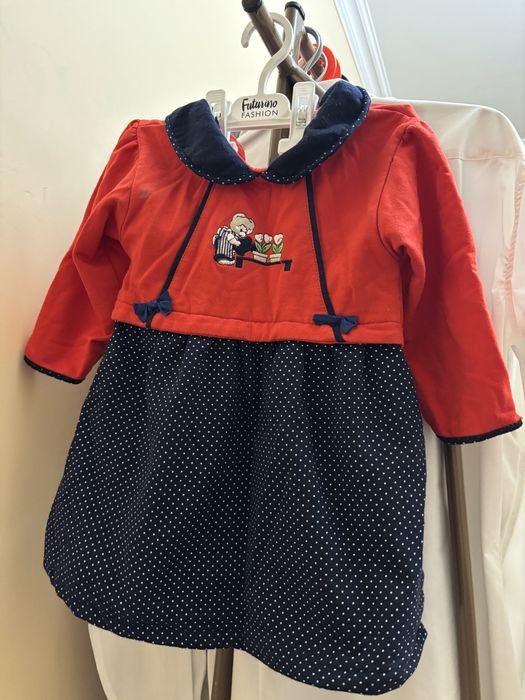 Детская одежда для девочки от 1 года 110см