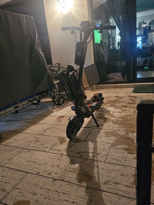 Trotineta electrica kukirin g2 max (modificat)