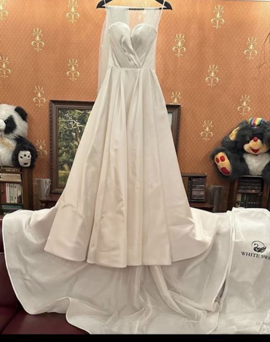 Новое свадебное платте