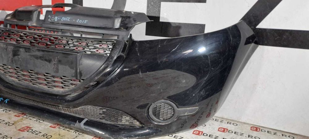 Bara fata completa  fara proiectoare Peugeot 208 non fl 2012 - 2015