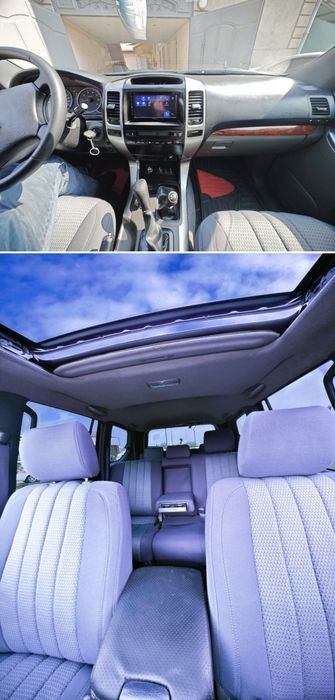 TOYOTA Land Cruiser Prado 120