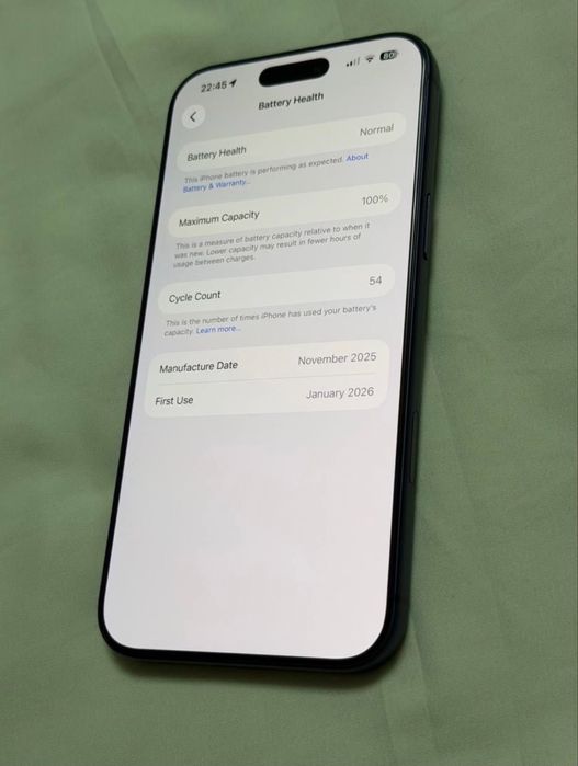 Ayfon 17 pro max 256 gb