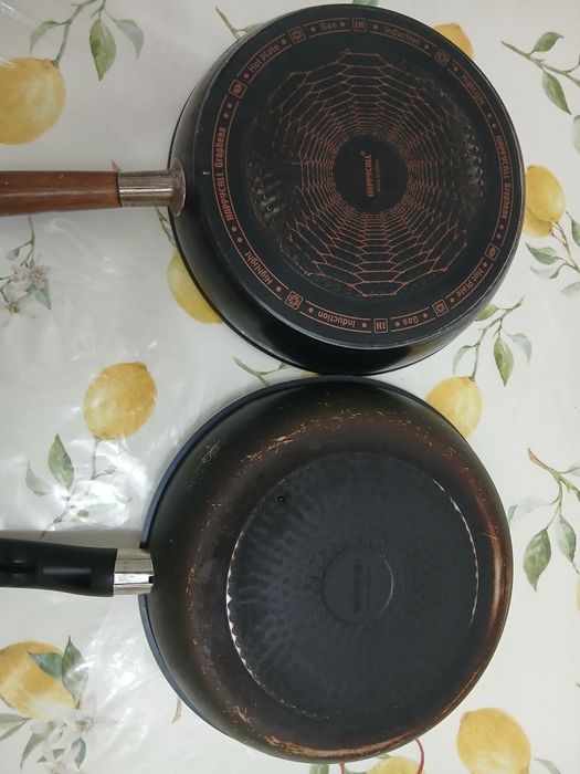 Сковородки в хорошем состоянии