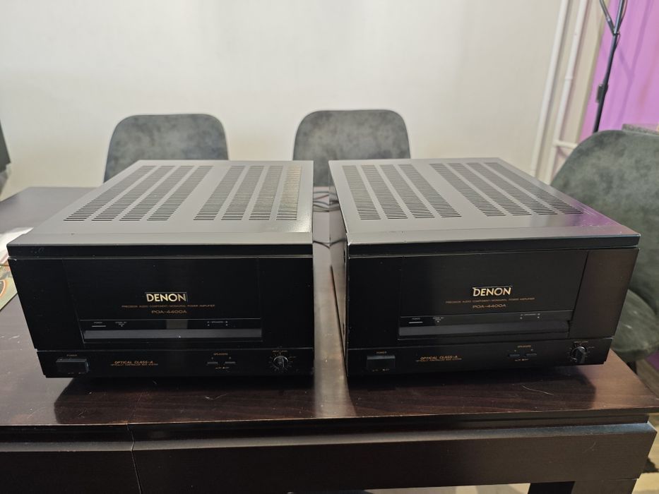 Denon POA 4400 два броя
