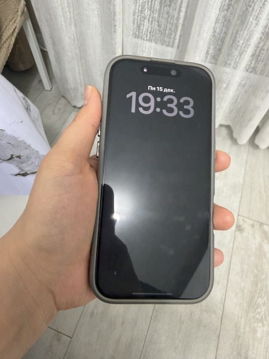 Iphone 16 pro max 256 gb серый